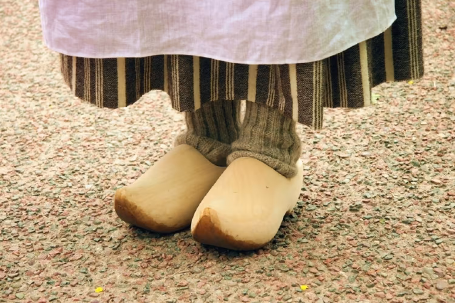 Stevig in je schoenen staan