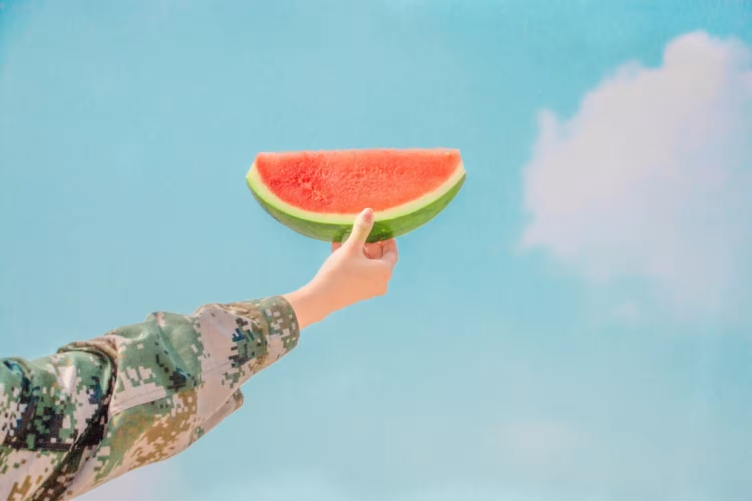 Van de zon genieten zonder alcohol