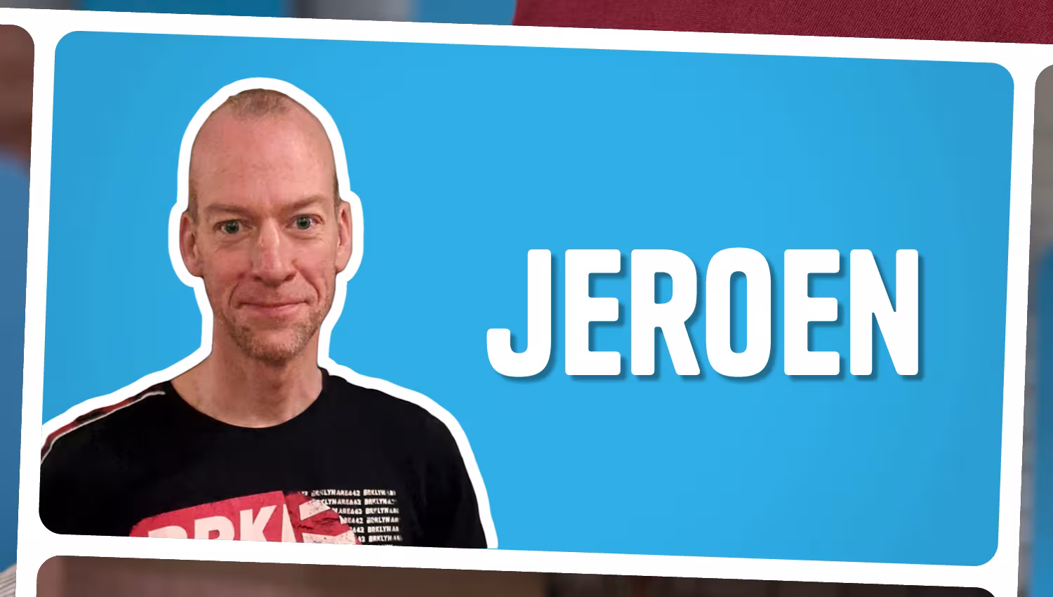 Blogger Jeroen over een andere route kiezen