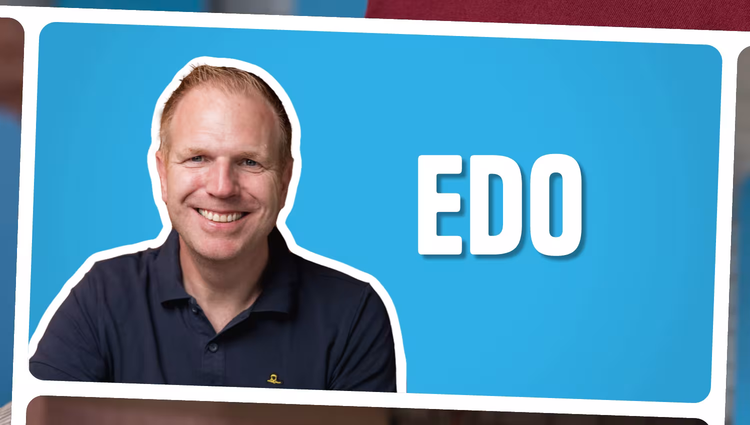 Blogger Edo over zich sterk voelen