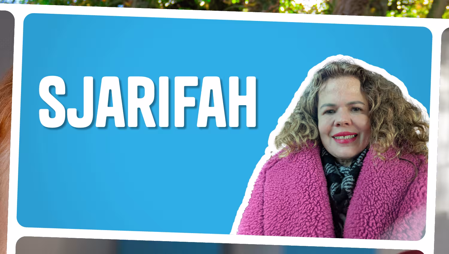 Blogger Sjarifah over stapje vooruit