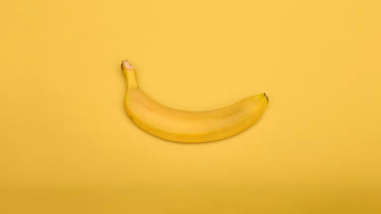 Waarom zijn de bananen krom?