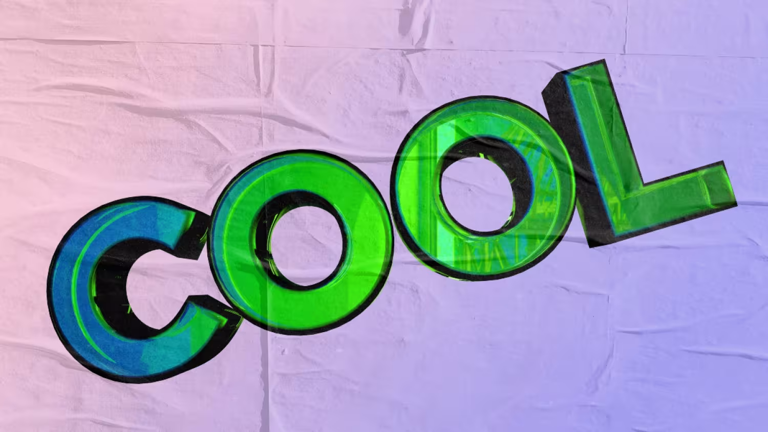 Keep it cool en take it easy